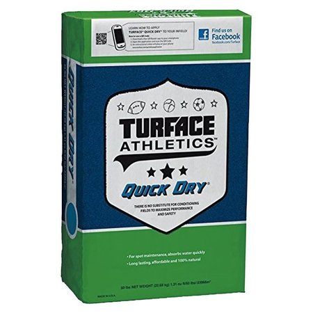 OLDCASTLE STONE PRODUCTS 50Lb Turface Quick Dry 70972361